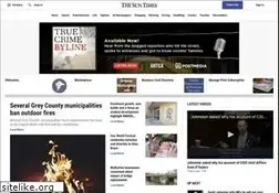 Sites similar to owensoundsuntimes.com