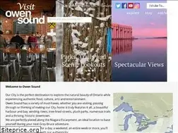 Sites similar to owensoundtourism.ca