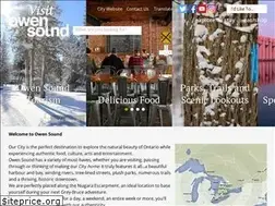 Sites similar to owensoundtourism.com