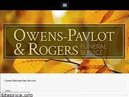 Sites similar to owenspavlotrogers.com