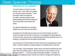 Sites similar to owenspencer-thomas.com