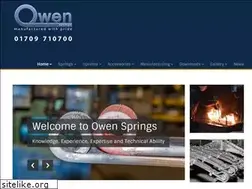 Sites similar to owensprings.co.uk