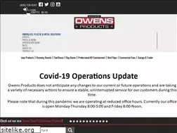 Sites similar to owensproducts.com