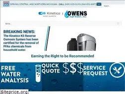Sites similar to owenssoftwater.com