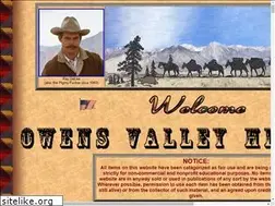 Sites similar to owensvalleyhistory.com