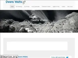 Sites similar to owenswalks.org