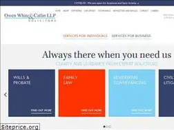 Sites similar to owenwhitecatlin.co.uk