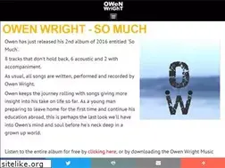 Sites similar to owenwrightmusic.com