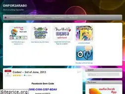 Sites similar to owfor3arab.wordpress.com