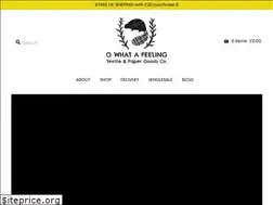 Sites similar to owhatafeeling.com