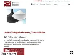 Sites similar to owi-inc.com