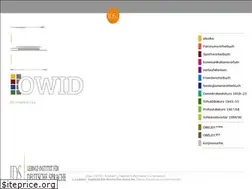 Sites similar to owid.de