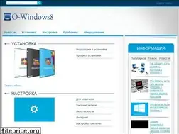 Sites similar to owindows8.com