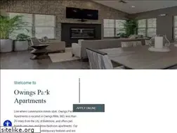 Sites similar to owingsparkapts.com