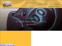 Sites similar to owiowifouettemoi.com