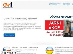 Sites similar to owit.cz