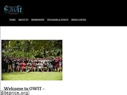 Sites similar to owitnairobi.org