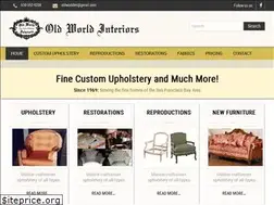 Sites similar to owiupholstery.net
