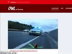 Sites similar to owl-am-sonntag.de