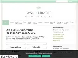 Sites similar to owl-heiratet.de