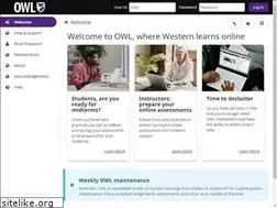 Sites similar to owl.uwo.ca