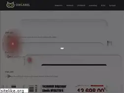 Sites similar to owlabel.com