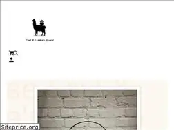 Sites similar to owlandllama.com