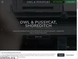 Sites similar to owlandpussycatshoreditch.com
