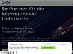 Sites similar to owlaw.de