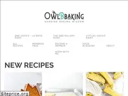 Sites similar to owlbbaking.com