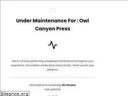 Sites similar to owlcanyonpress.com