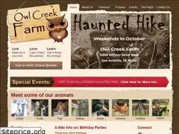 Sites similar to owlcreekfarmsa.com