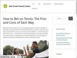 Sites similar to owlcreektenniscenter.com