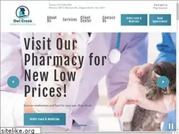 Sites similar to owlcreekveterinaryhospital.com