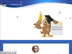 Sites similar to owlessay.net