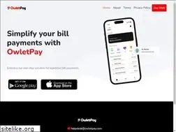 Sites similar to owletpay.com