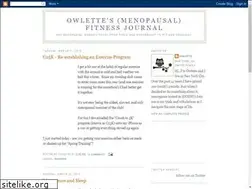 Sites similar to owlettesfitnessjournal.blogspot.com