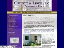 Sites similar to owlettlewis.com