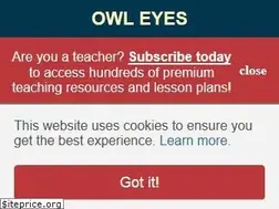 Sites similar to owleyes.org
