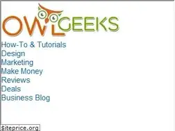 Sites similar to owlgeeks.com