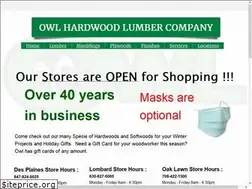 Sites similar to owlhardwood.com