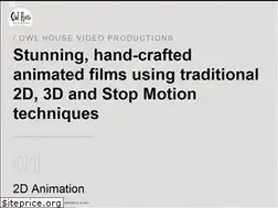 Sites similar to owlhousestudios.com