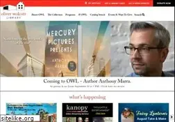 Sites similar to owlibrary.org