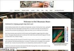Sites similar to owlmountainmusic.com