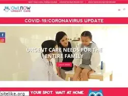 Sites similar to owlnowurgentcare.com