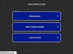 Sites similar to owlparis.com
