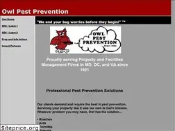 Sites similar to owlpest.com