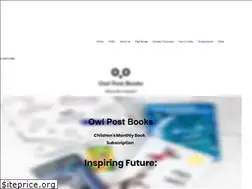 Sites similar to owlpostbooks.com
