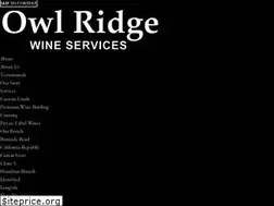 Sites similar to owlridgews.com