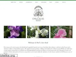 Sites similar to owlsacreseeds.co.uk